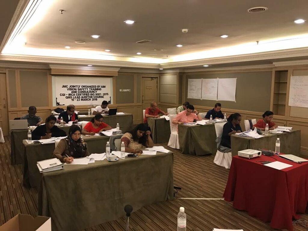 Aim Vision Safety Training and Consulting